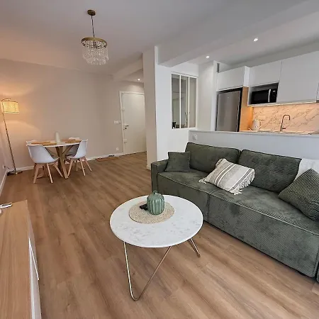 Lägenhet Casa Harmonia Elegant Cocon Renove Clim & Confort Nice