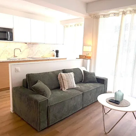 Casa Harmonia Elegant Cocon Renove Clim & Confort Apartmán Nice